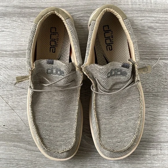 Hey Dude Mens Wally Shoes Size 12 - Picture 3 of 12